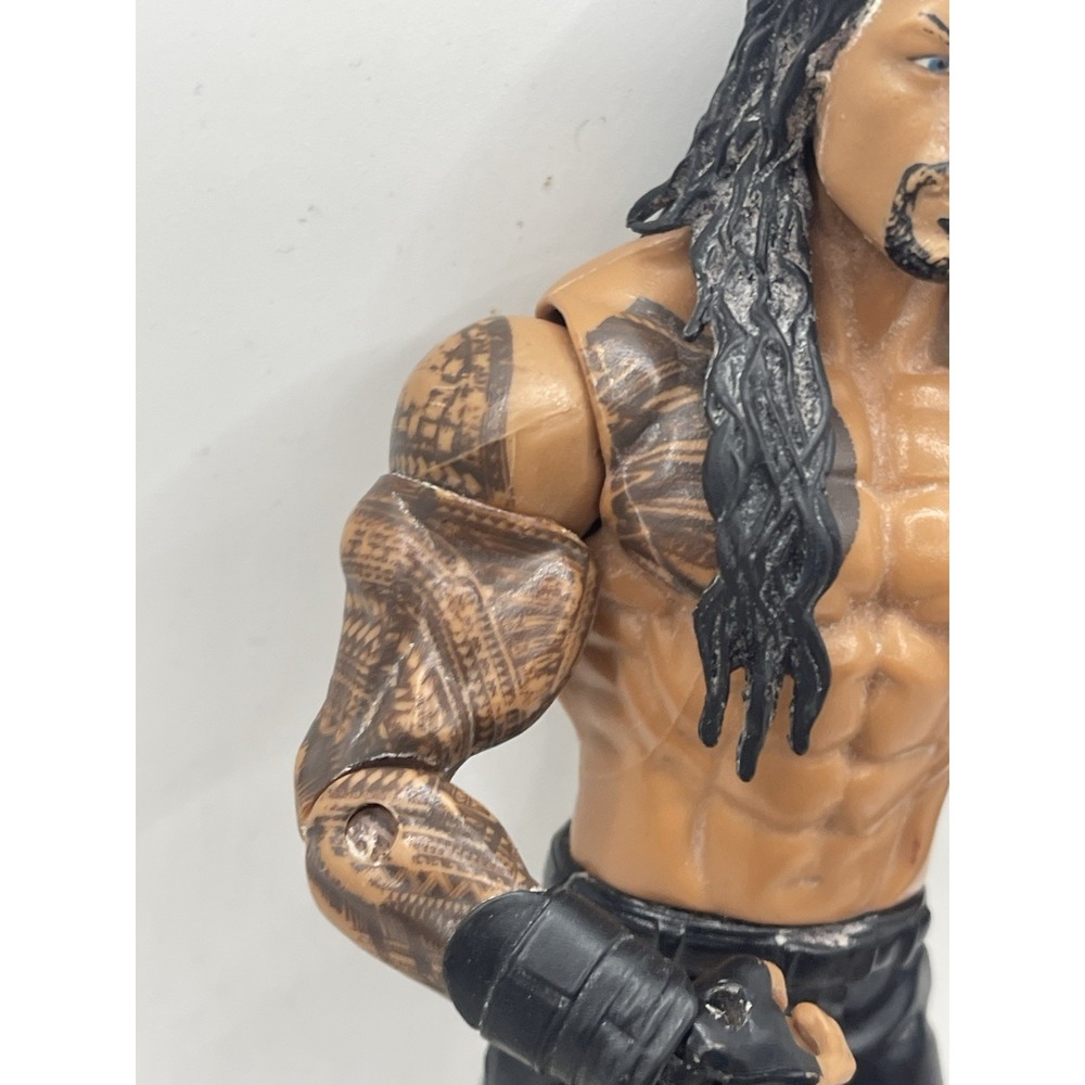 WWE Roman Reigns Wrestling Action Figure 2013 Mattel 7 in - Picture 4 of 8